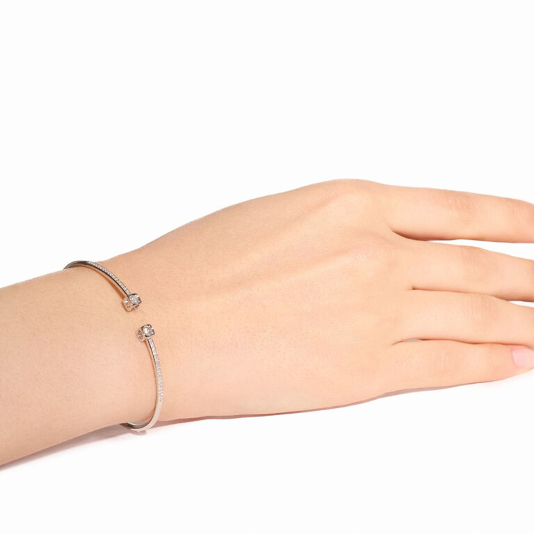 dinh van Le Cube Diamant armband witgoud met diamant - 308322 - #3 dinh van Le Cube Diamant armband witgoud met diamant - 308322 - #3