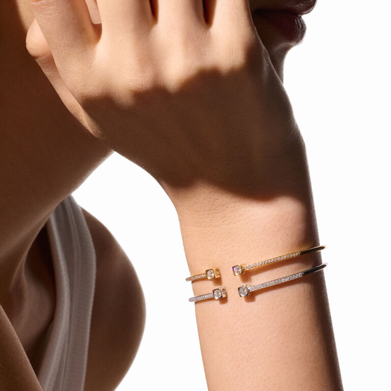 dinh van Le Cube Diamant armband witgoud met diamant - 308322 - #4 dinh van Le Cube Diamant armband witgoud met diamant - 308322 - #4