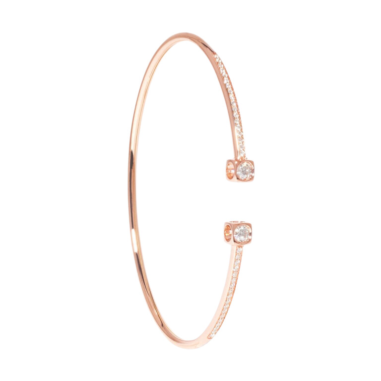dinh van Le Cube Diamant armband roodgoud met diamant - 308325 - #2 dinh van Le Cube Diamant armband roodgoud met diamant - 308325 - #2