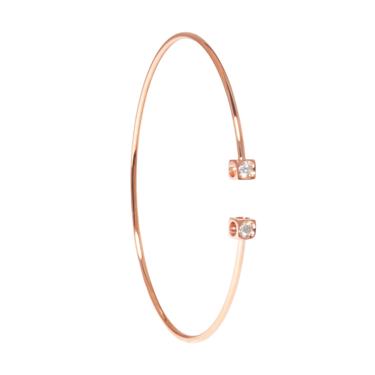 dinh van Le Cube Diamant armband roodgoud met diamant - 308215 - #2 dinh van Le Cube Diamant armband roodgoud met diamant - 308215 - #2