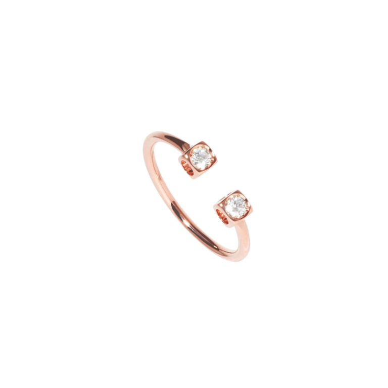 Le Cube Diamant Ring - dinh van - 208515 Le Cube Diamant Ring - dinh van - 208515
