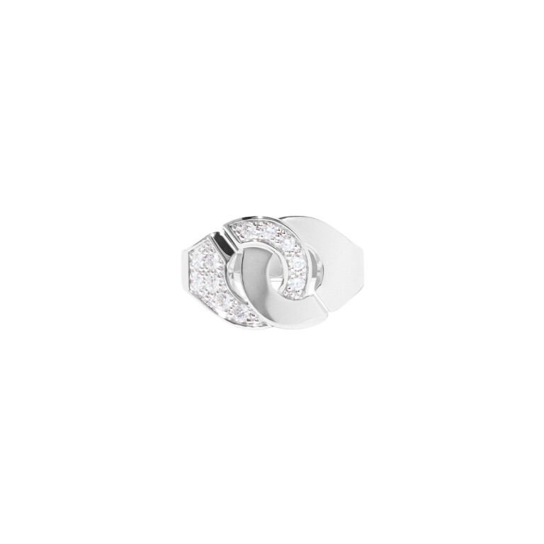 dinh van Menottes dinh van ring witgoud met diamant - 267103 - #2 dinh van Menottes dinh van ring witgoud met diamant - 267103 - #2