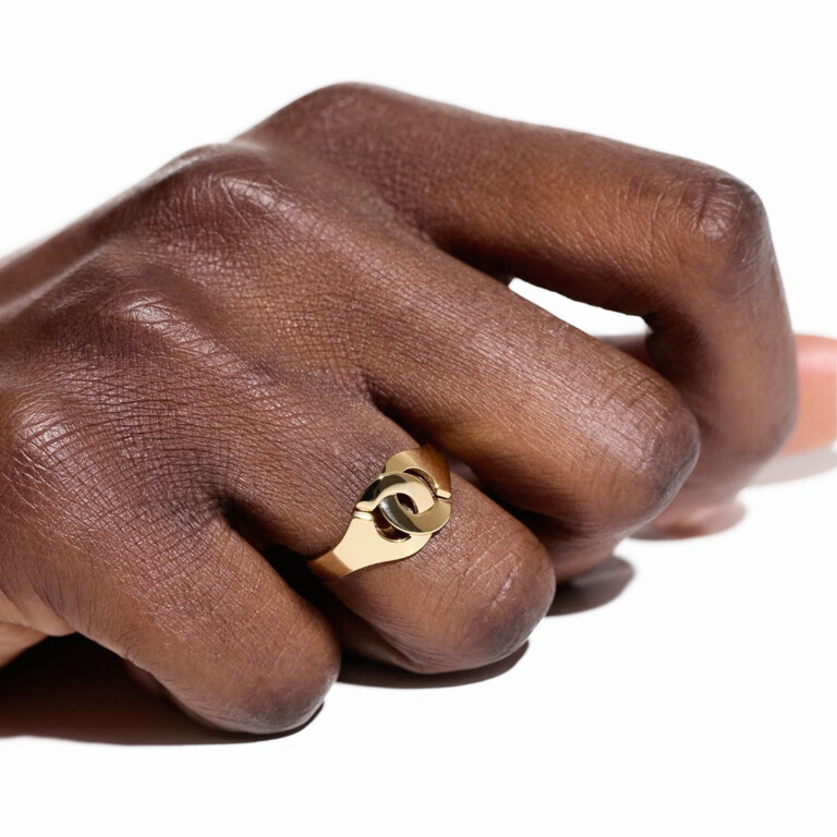 dinh van Menottes dinh van ring geelgoud - 267501 - #4 dinh van Menottes dinh van ring geelgoud - 267501 - #4