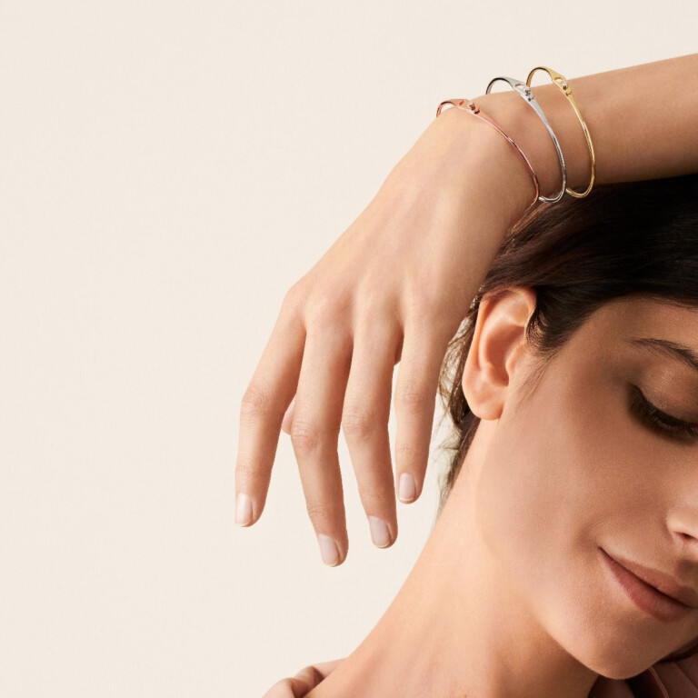 dinh van Serrure armband geelgoud met diamant - 334106 - #3 dinh van Serrure armband geelgoud met diamant - 334106 - #3