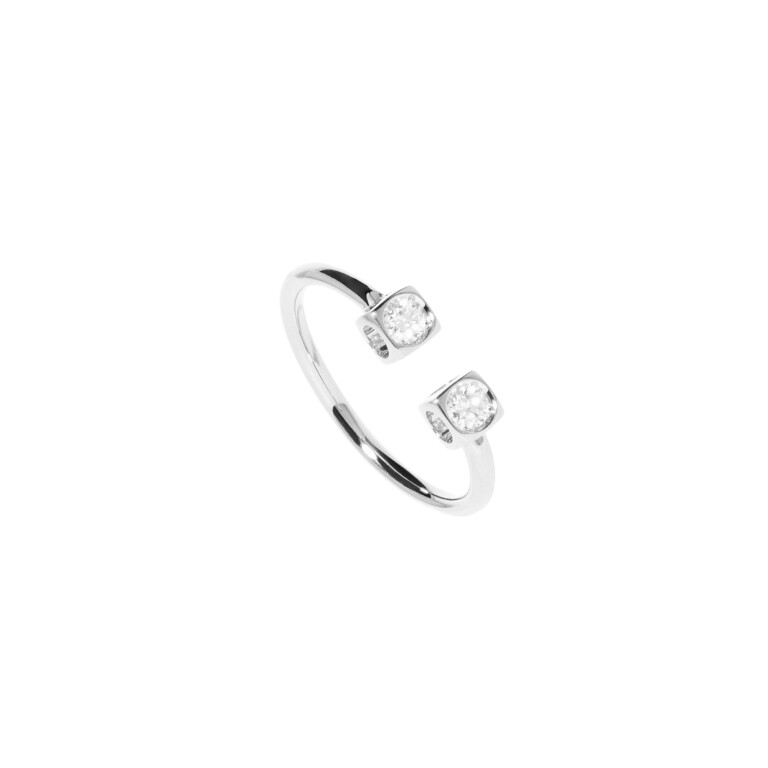 Le Cube Diamant Ring - dinh van - 208512 Le Cube Diamant Ring - dinh van - 208512