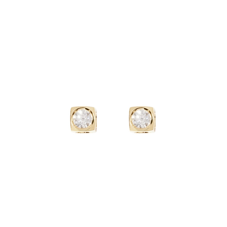 Le Cube Diamant oorknoppen - dinh van - 808111 Le Cube Diamant oorknoppen - dinh van - 808111
