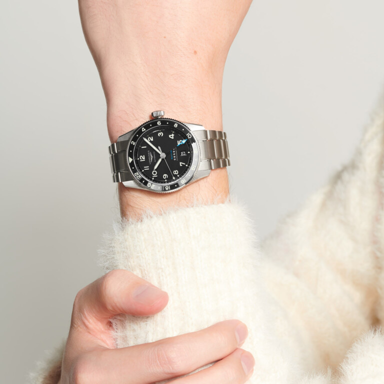 Longines Spirit Zulu Time GMT 39mm - L3.802.4.50.6 - #8 Longines Spirit Zulu Time GMT 39mm - L3.802.4.50.6 - #8