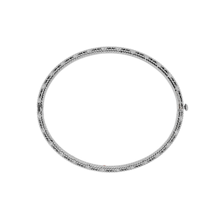 Roberto Coin Princess armband witgoud met diamant - ADR777BA1074_01 - #4 Roberto Coin Princess armband witgoud met diamant - ADR777BA1074_01 - #4