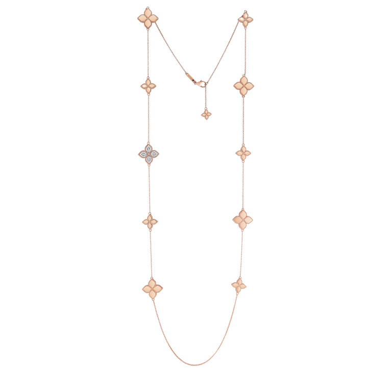 Princess Flower Collier - Roberto Coin - ADR777CL0650 Princess Flower Collier - Roberto Coin - ADR777CL0650