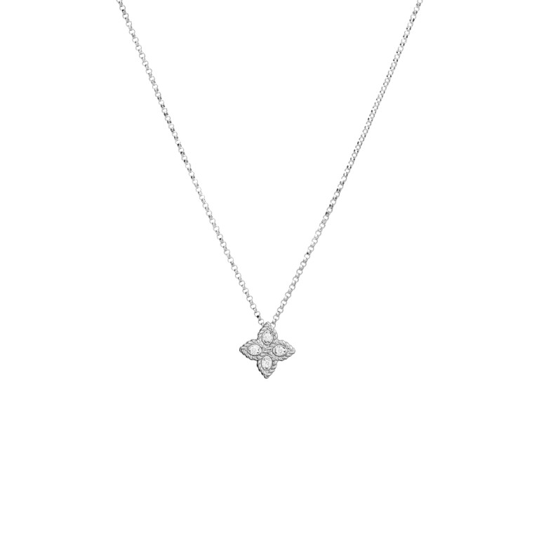 Princess Flower Collier - Roberto Coin - ADR777CL0679 Princess Flower Collier - Roberto Coin - ADR777CL0679