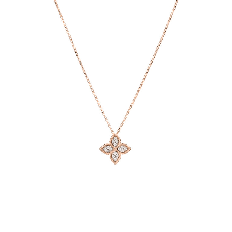 Princess Flower Collier - Roberto Coin - ADR777CL0680 Princess Flower Collier - Roberto Coin - ADR777CL0680