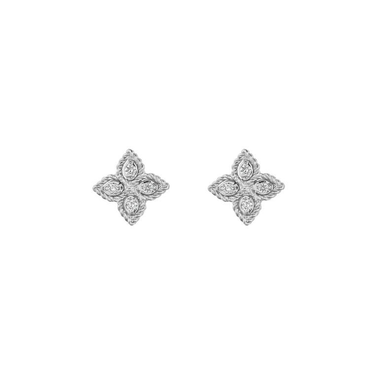 Princess Flower oorknoppen - Roberto Coin - ADR777EA0641 Princess Flower oorknoppen - Roberto Coin - ADR777EA0641