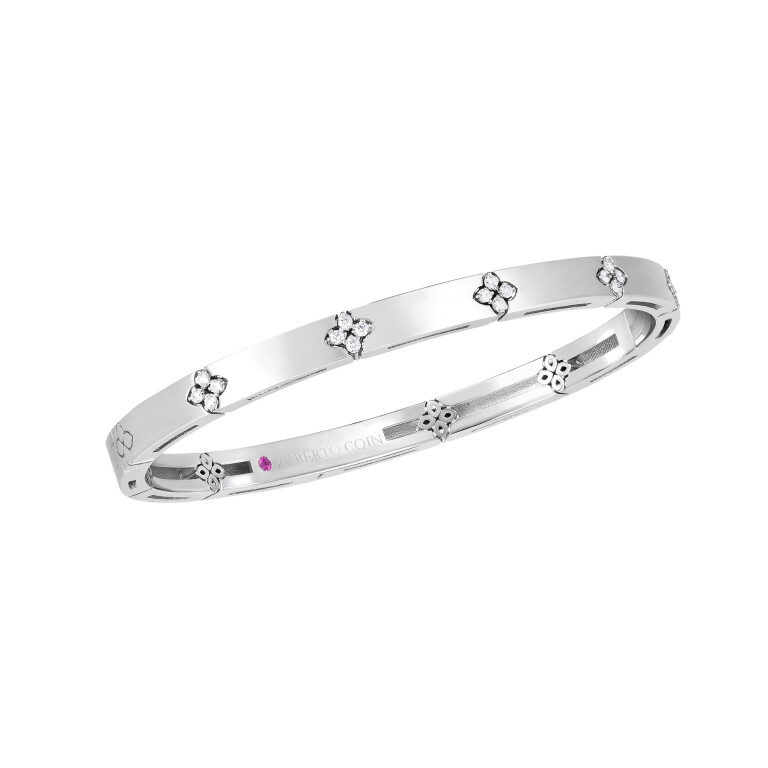 Roberto Coin Love in Verona armband witgoud met diamant - ADR888BA2013 - #2 Roberto Coin Love in Verona armband witgoud met diamant - ADR888BA2013 - #2