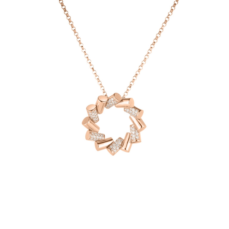 Domino Collier - Roberto Coin - ADR888CL2309 Domino Collier - Roberto Coin - ADR888CL2309
