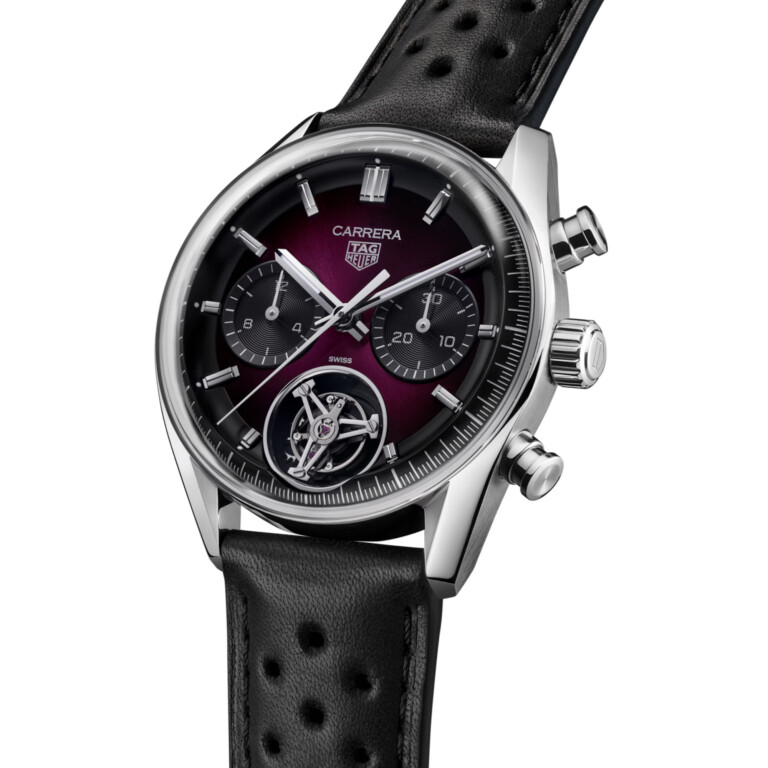 TAG Heuer Carrera Chronograph Tourbillon 42mm - CBS5017.FC6605 - #2 TAG Heuer Carrera Chronograph Tourbillon 42mm - CBS5017.FC6605 - #2