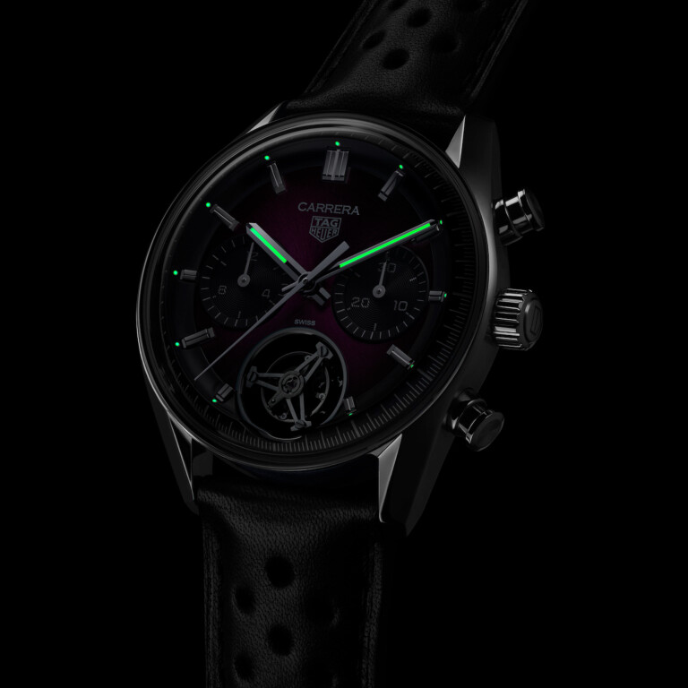 TAG Heuer Carrera Chronograph Tourbillon 42mm - CBS5017.FC6605 - #6 TAG Heuer Carrera Chronograph Tourbillon 42mm - CBS5017.FC6605 - #6