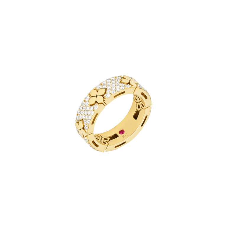 Love in Verona Ring - Roberto Coin - ADR888RI2355 Love in Verona Ring - Roberto Coin - ADR888RI2355