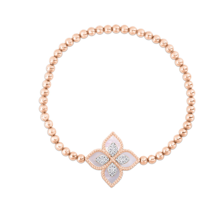 Princess Flower Armband - Roberto Coin - ADV777BR3032 Princess Flower Armband - Roberto Coin - ADV777BR3032