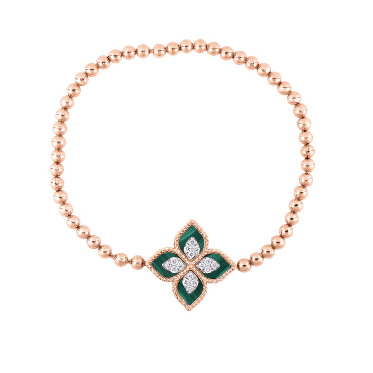 Princess Flower Armband - Roberto Coin - ADV777BR3033 Princess Flower Armband - Roberto Coin - ADV777BR3033