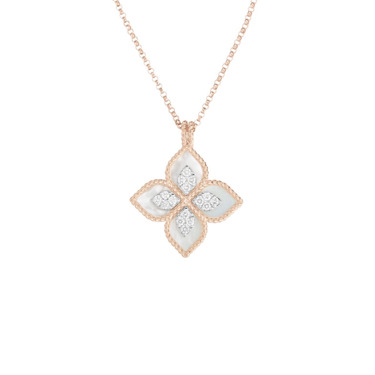 Princess Flower Collier - Roberto Coin - ADV888CL1837_02 Princess Flower Collier - Roberto Coin - ADV888CL1837_02