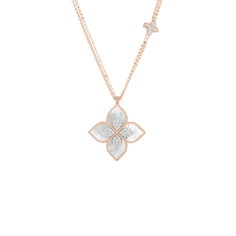 Princess Flower Collier - Roberto Coin - ADV888CL1838_852 Princess Flower Collier - Roberto Coin - ADV888CL1838_852