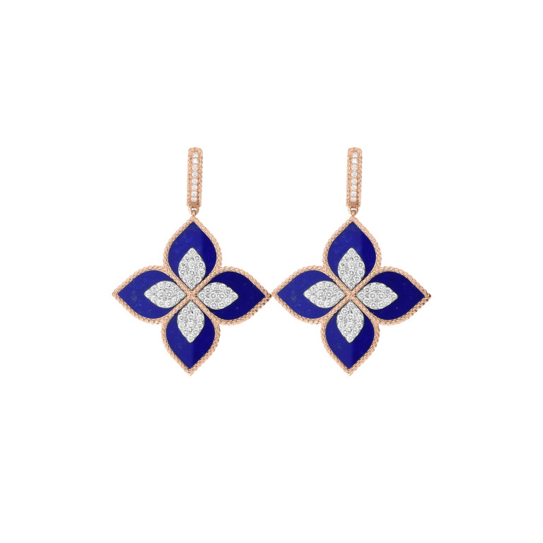 Princess Flower oorhangers - Roberto Coin - ADV888EA1838_04 Princess Flower oorhangers - Roberto Coin - ADV888EA1838_04