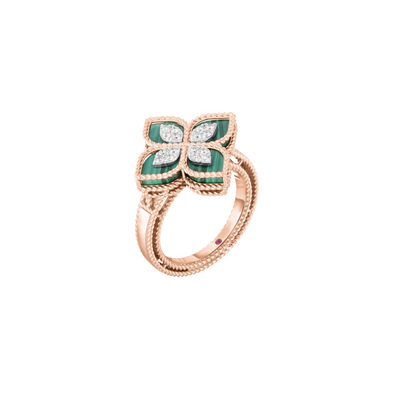 Princess Flower Ring - Roberto Coin - ADV888RI1837_01 Princess Flower Ring - Roberto Coin - ADV888RI1837_01