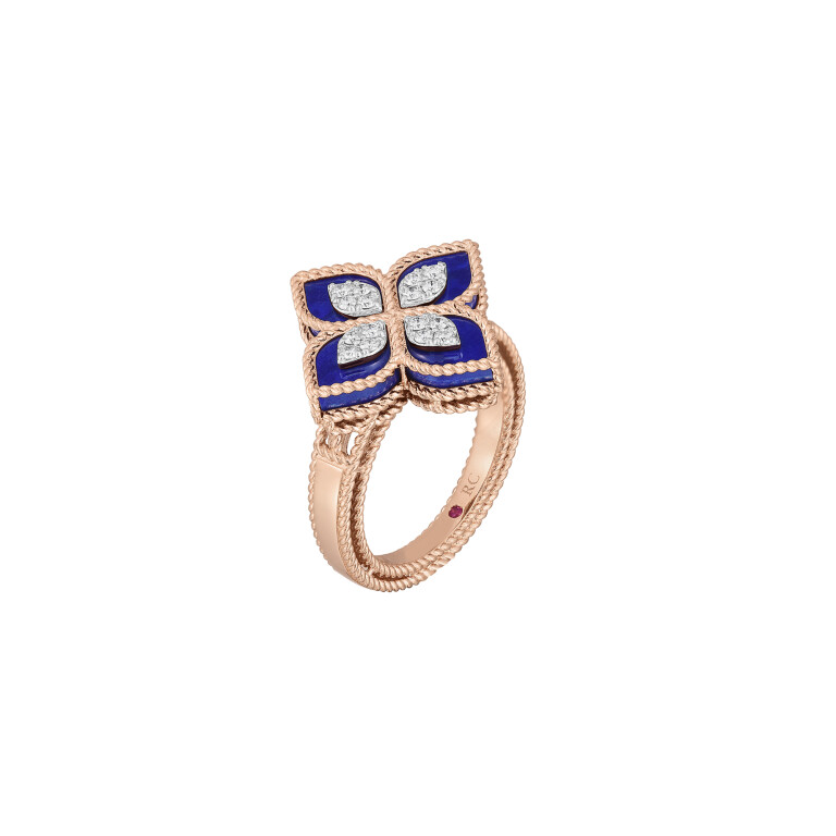 Princess Flower Ring - Roberto Coin - ADV888RI1837_04 Princess Flower Ring - Roberto Coin - ADV888RI1837_04