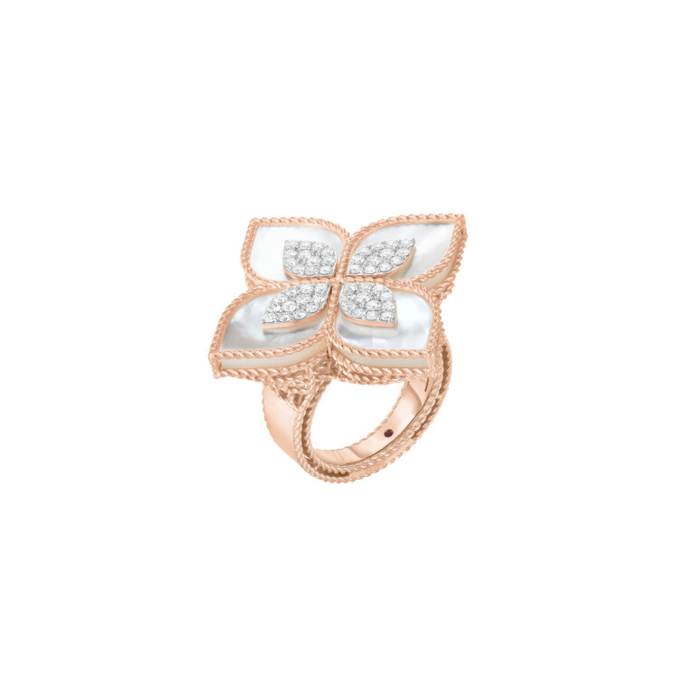 Princess Flower Ring - Roberto Coin - ADV888RI1838_02 Princess Flower Ring - Roberto Coin - ADV888RI1838_02