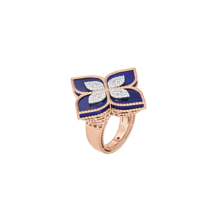 Princess Flower Ring - Roberto Coin - ADV888RI1838_04 Princess Flower Ring - Roberto Coin - ADV888RI1838_04