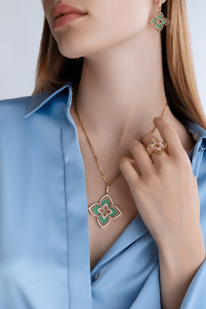 Roberto Coin Princess Flower