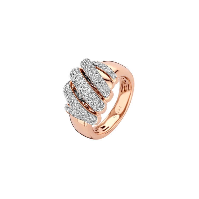 Amsterdam Ring - Tirisi Jewelry - TR9809D(2T) Amsterdam Ring - Tirisi Jewelry - TR9809D(2T)