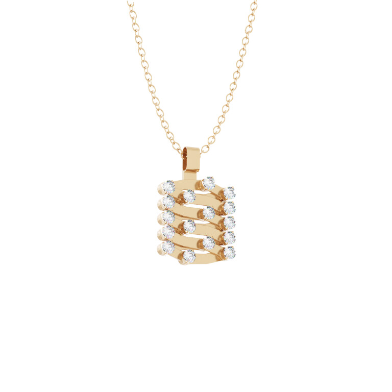 Brevetto Collier - Serafino Consoli - S.CL1492F4RGWD Brevetto Collier - Serafino Consoli - S.CL1492F4RGWD