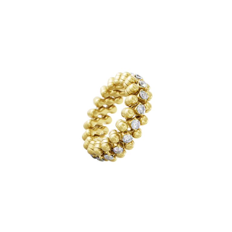 Brevetto Ring - Serafino Consoli - RMS3M4YGWD Brevetto Ring - Serafino Consoli - RMS3M4YGWD
