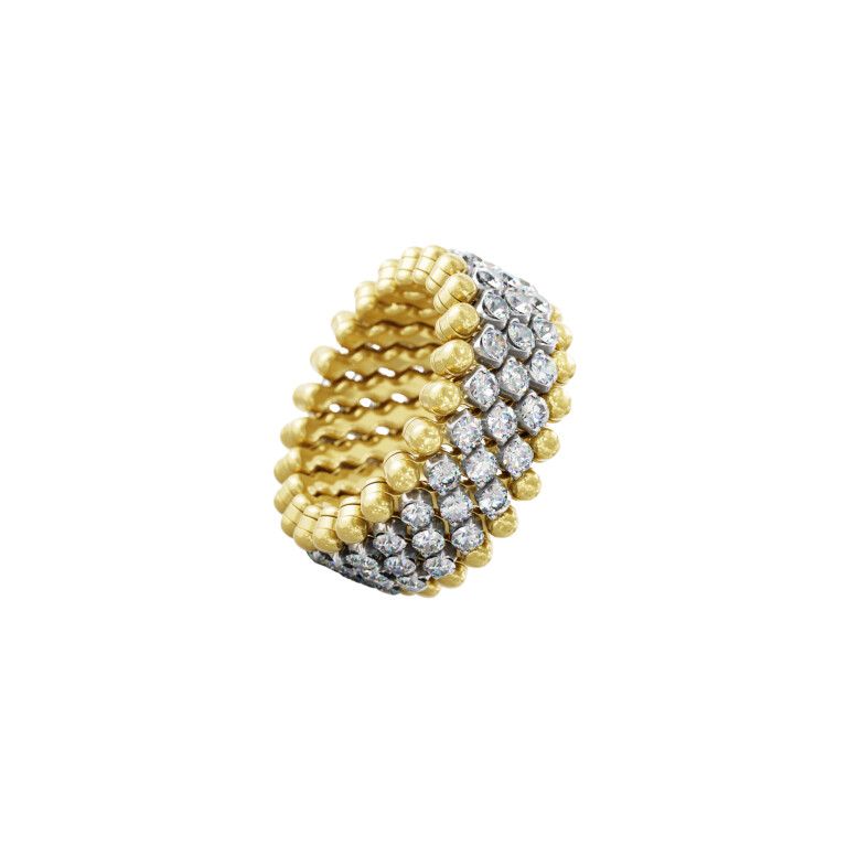 Brevetto Ring - Serafino Consoli - RMS5M2YWGWD Brevetto Ring - Serafino Consoli - RMS5M2YWGWD