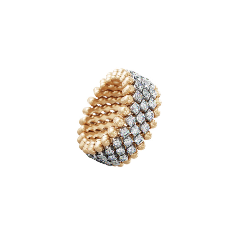 Brevetto Ring - Serafino Consoli - RMS5M2RWGWD Brevetto Ring - Serafino Consoli - RMS5M2RWGWD