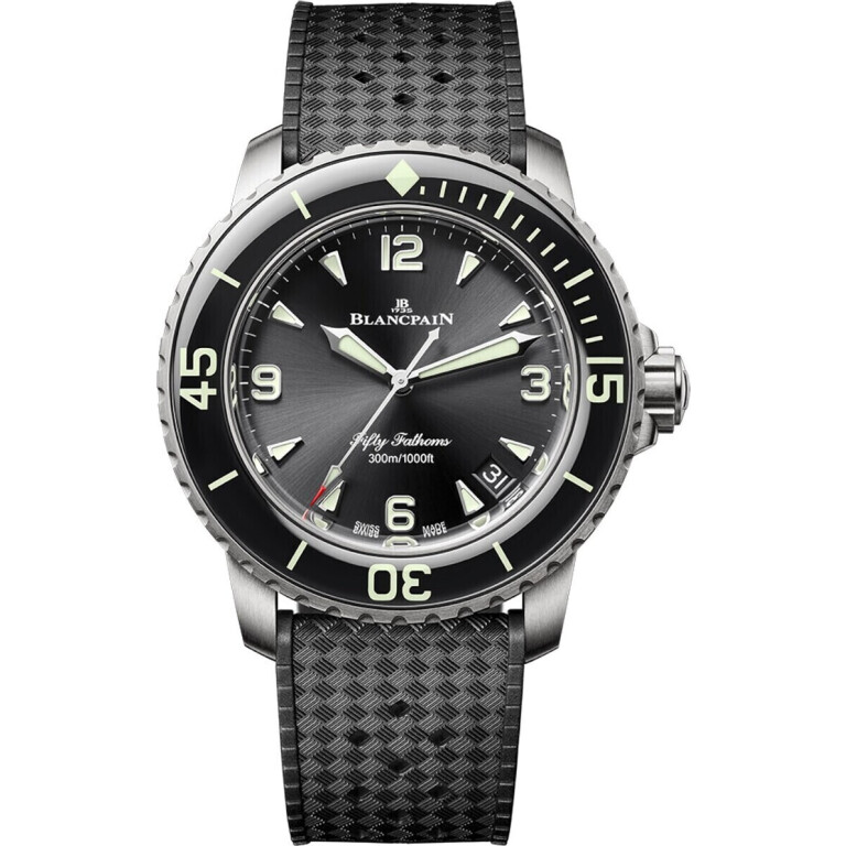 Fifty Fathoms 42mm - Blancpain - 5010-12B30-B64A Fifty Fathoms 42mm - Blancpain - 5010-12B30-B64A