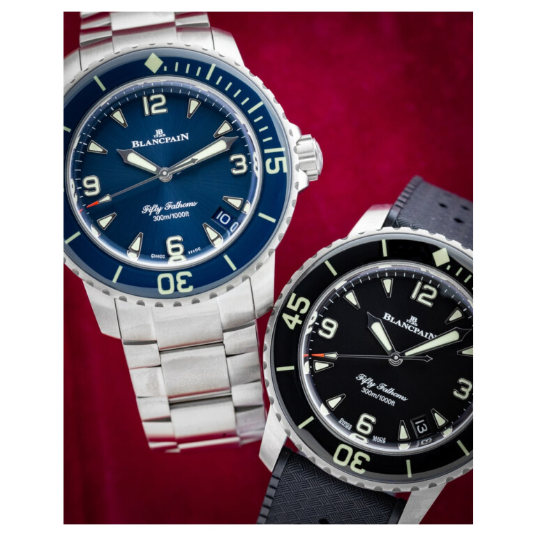 Blancpain Fifty Fathoms Automatique 42mm - 5010-12B30-B64A - #2 Blancpain Fifty Fathoms Automatique 42mm - 5010-12B30-B64A - #2