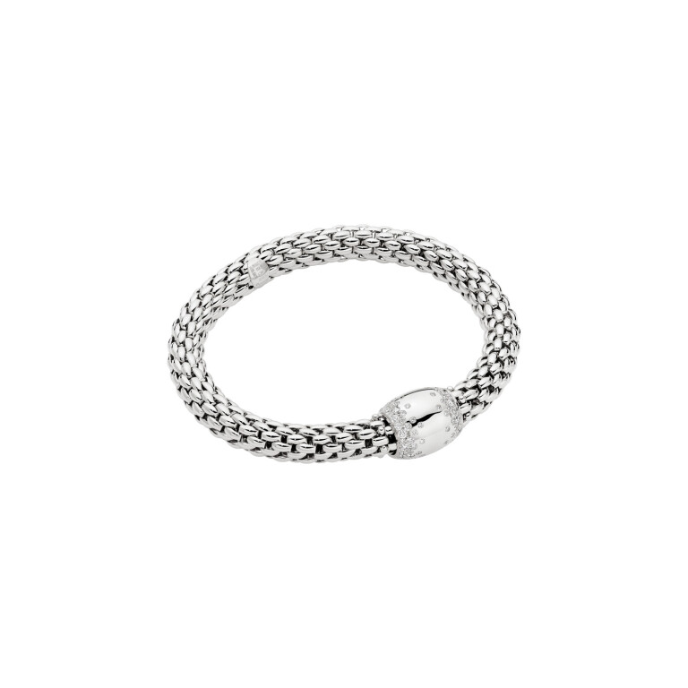 Fope Love Nest flexibele armband witgoud met diamant - 45214BX_BB_B_XBX_00M - #2 Fope Love Nest flexibele armband witgoud met diamant - 45214BX_BB_B_XBX_00M - #2