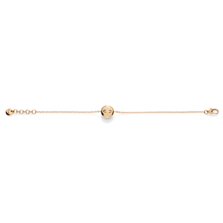 Pomellato Pom Pom Dot armband roodgoud met diamant - PBC5030 O7WHR DB0TU - #3 Pomellato Pom Pom Dot armband roodgoud met diamant - PBC5030 O7WHR DB0TU - #3