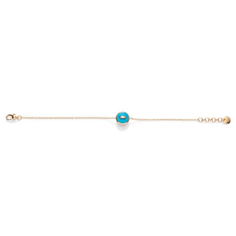 Pomellato Pom Pom Dot armband roodgoud met diamant - PBC5030 O7WHR DB0TU - #4 Pomellato Pom Pom Dot armband roodgoud met diamant - PBC5030 O7WHR DB0TU - #4