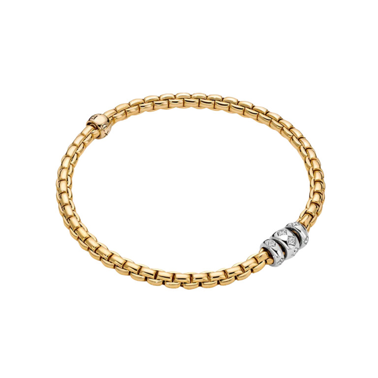 Eka Armband - Fope - 73101B3_PB_G_BBB_00M Eka Armband - Fope - 73101B3_PB_G_BBB_00M