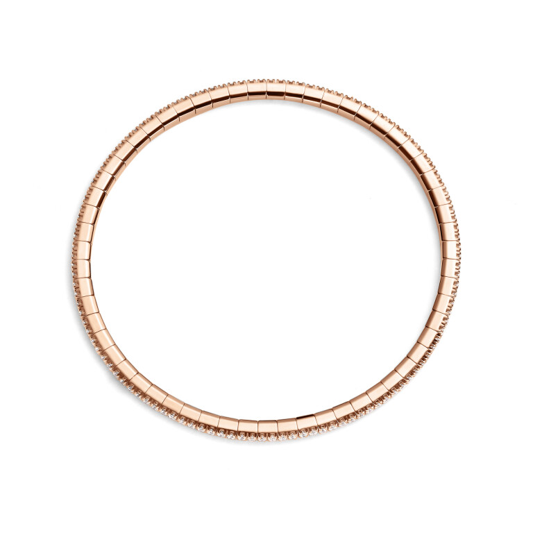 roodgoud tennis armband met diamant SC Highlights Diamonds - #3 roodgoud tennis armband met diamant SC Highlights Diamonds - #3