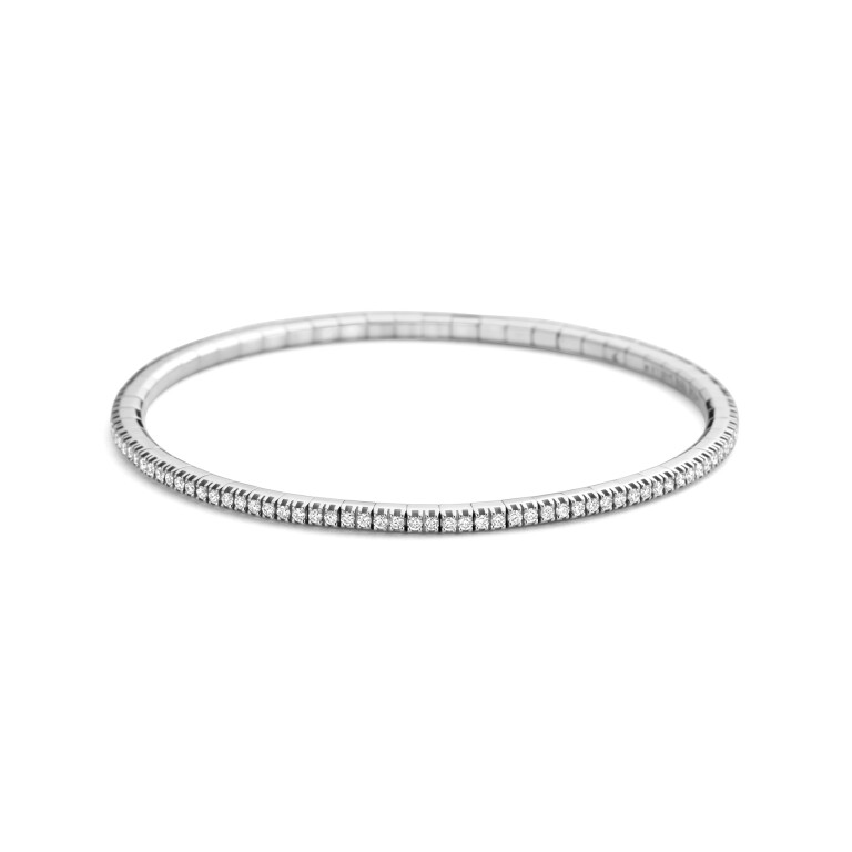 witgoud tennis armband met diamant SC Highlights Diamonds - #4 witgoud tennis armband met diamant SC Highlights Diamonds - #4