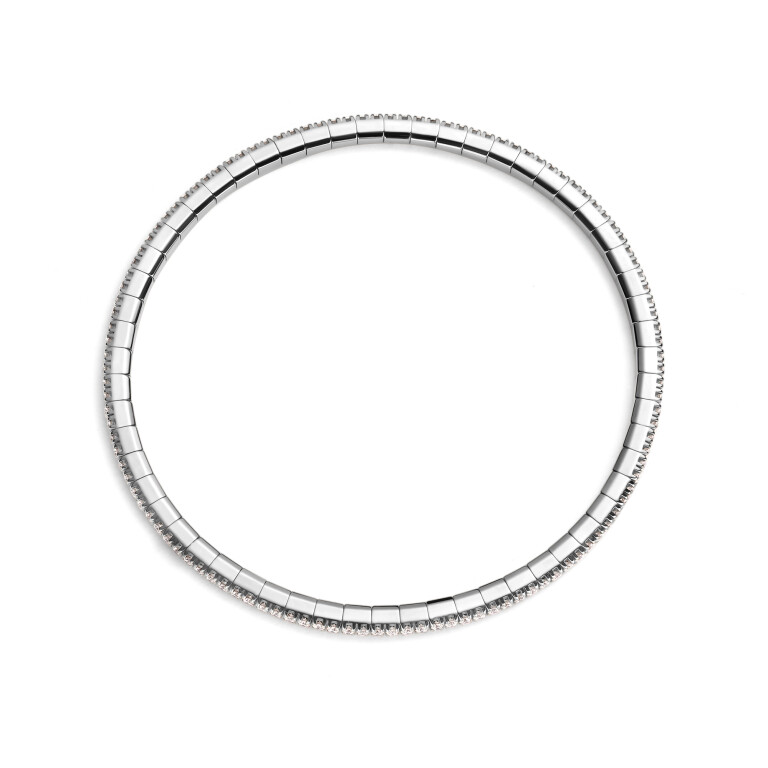 witgoud tennis armband met diamant SC Highlights Diamonds - #2 witgoud tennis armband met diamant SC Highlights Diamonds - #2