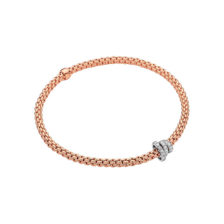 Prima Armband - Fope - 74408BX_PB_R_BBB_00M Prima Armband - Fope - 74408BX_PB_R_BBB_00M