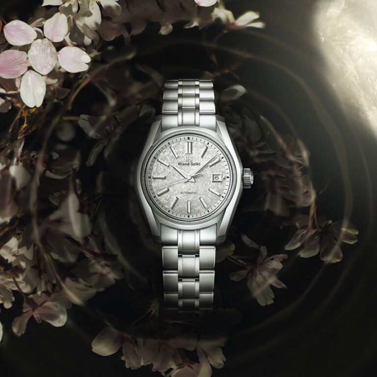 Grand Seiko Heritage Cherry Blossom 30mm - STGK033G - #7 Grand Seiko Heritage Cherry Blossom 30mm - STGK033G - #7