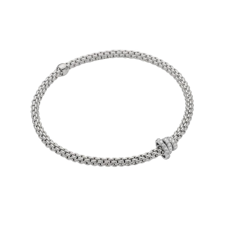 Fope Prima Armbanden witgoud met diamant - 74408BX_PB_B_BBB_00M - #1 Fope Prima Armbanden witgoud met diamant - 74408BX_PB_B_BBB_00M - #1