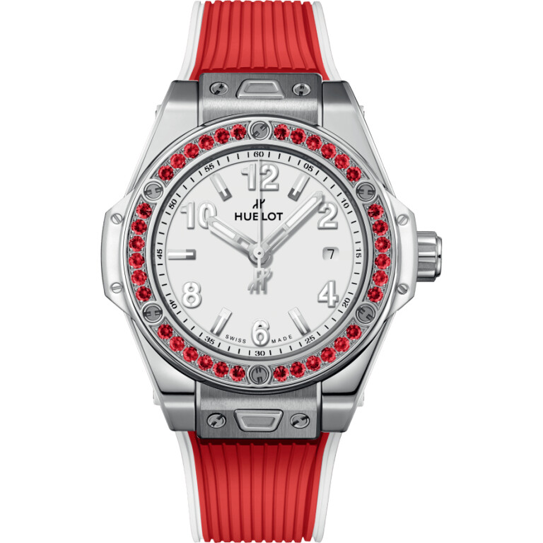 Hublot Big Bang One Click Joyful Steel Red 33mm - 485.SR.2210.RX.1213 - #1 Hublot Big Bang One Click Joyful Steel Red 33mm - 485.SR.2210.RX.1213 - #1