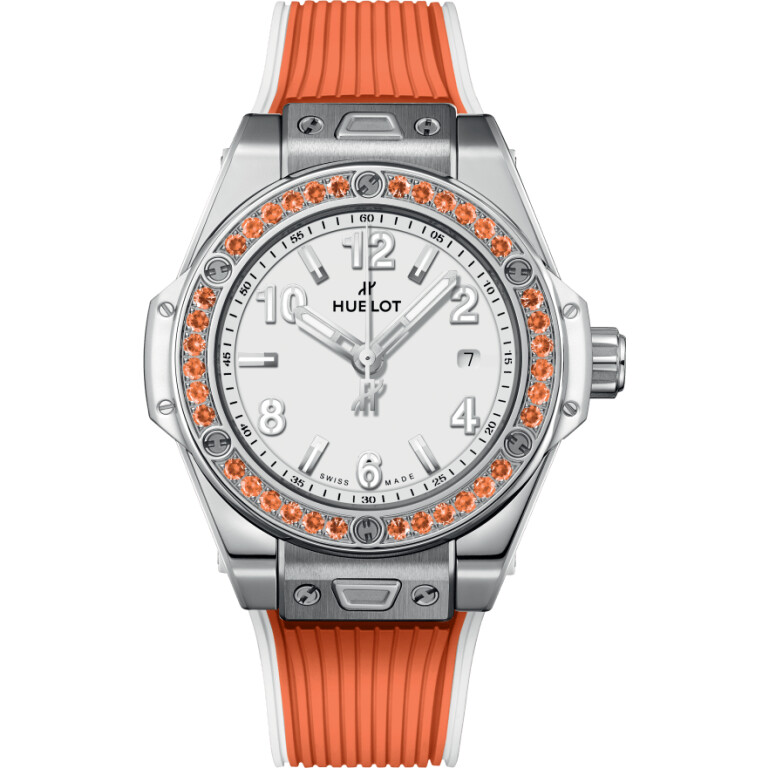 Hublot Big Bang One Click Joyful Steel Orange 33mm - 485.SO.2210.RX.1206 - #1 Hublot Big Bang One Click Joyful Steel Orange 33mm - 485.SO.2210.RX.1206 - #1